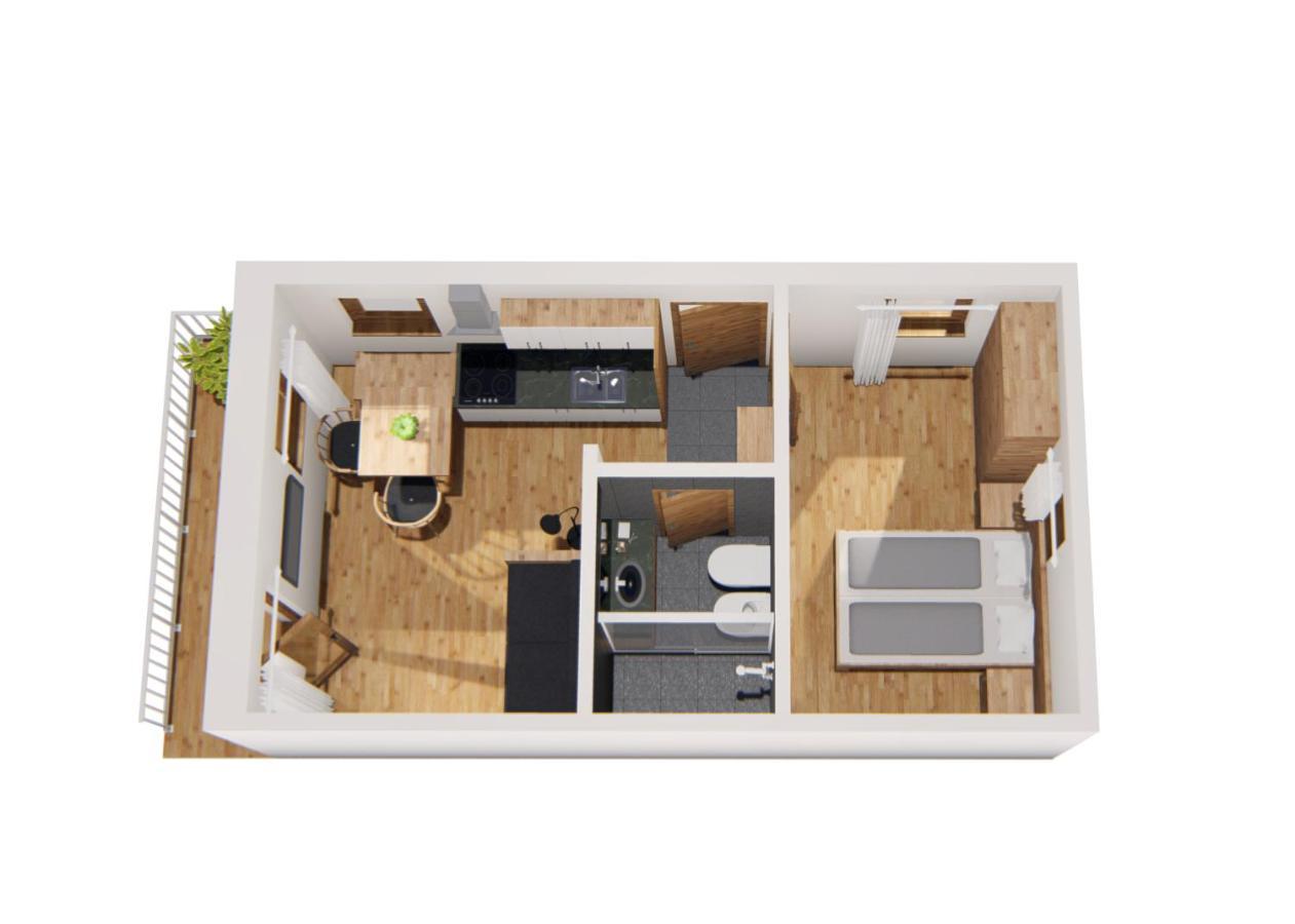 Rocca Apartments Сесто Экстерьер фото